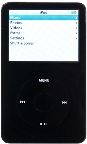 Apple iPod Classic 5th Generation 80GB - Black, B